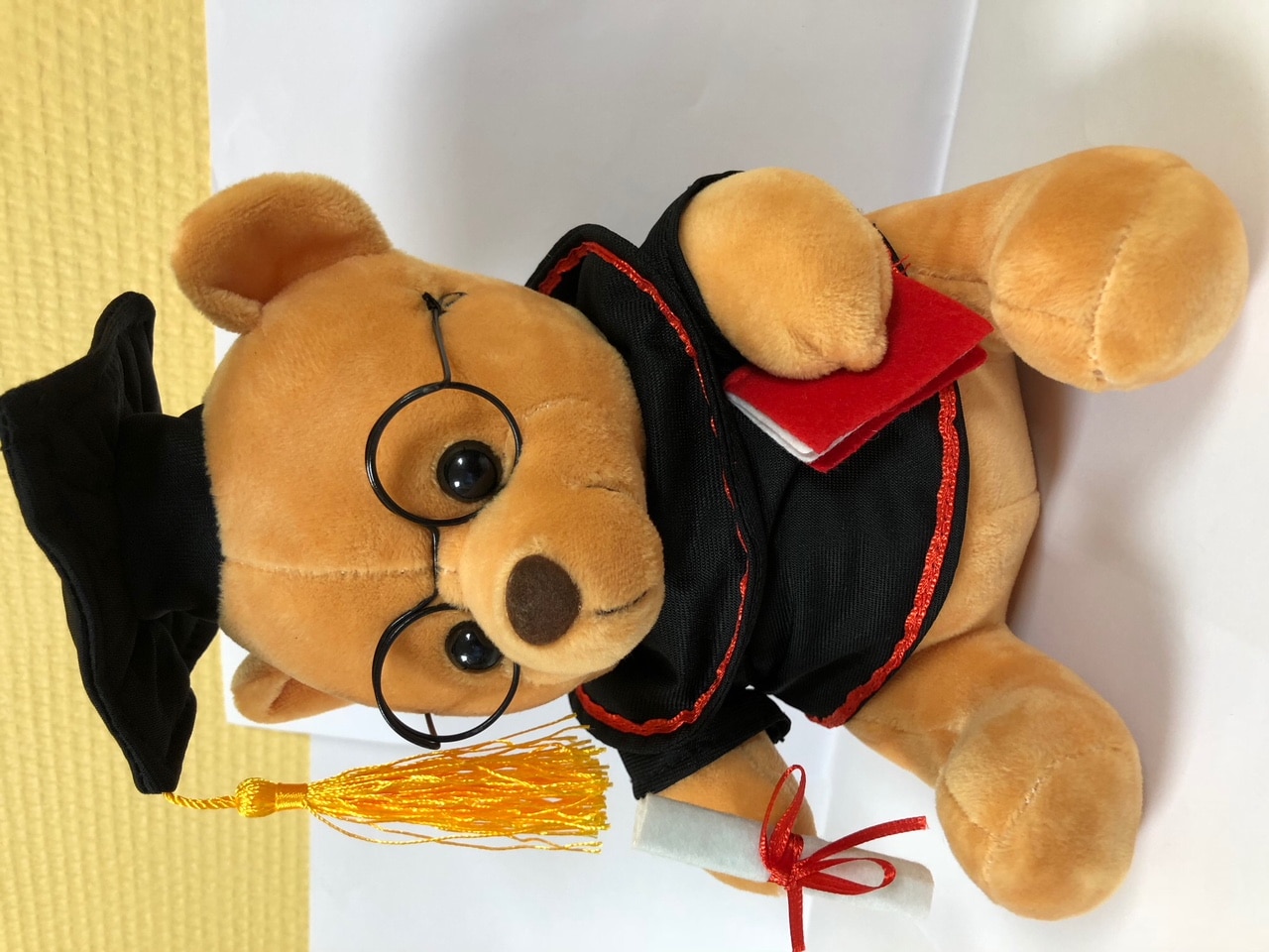 graduation teddy bear